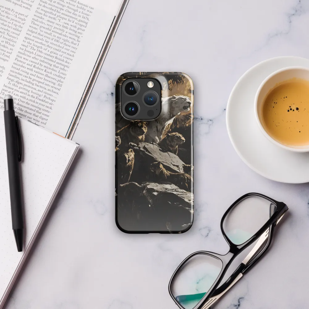 Majesty in the Wilderness | Phone Case |  16 Pro | Snap Case | Glossy