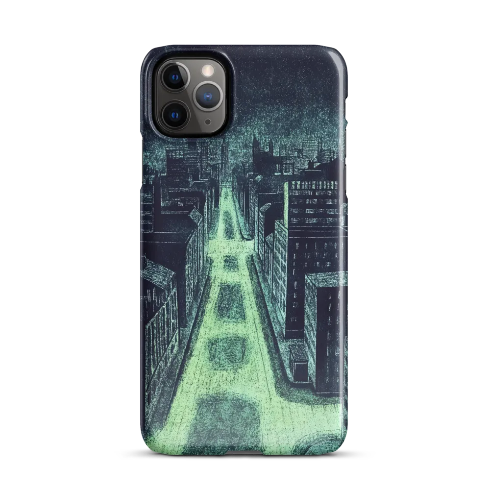 Urban Shadows | Phone Case |  11 Pro Max | Snap Case | Glossy