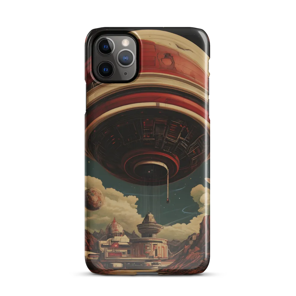 Cosmic Haven | Phone Case |  11 Pro Max | Snap Case | Glossy