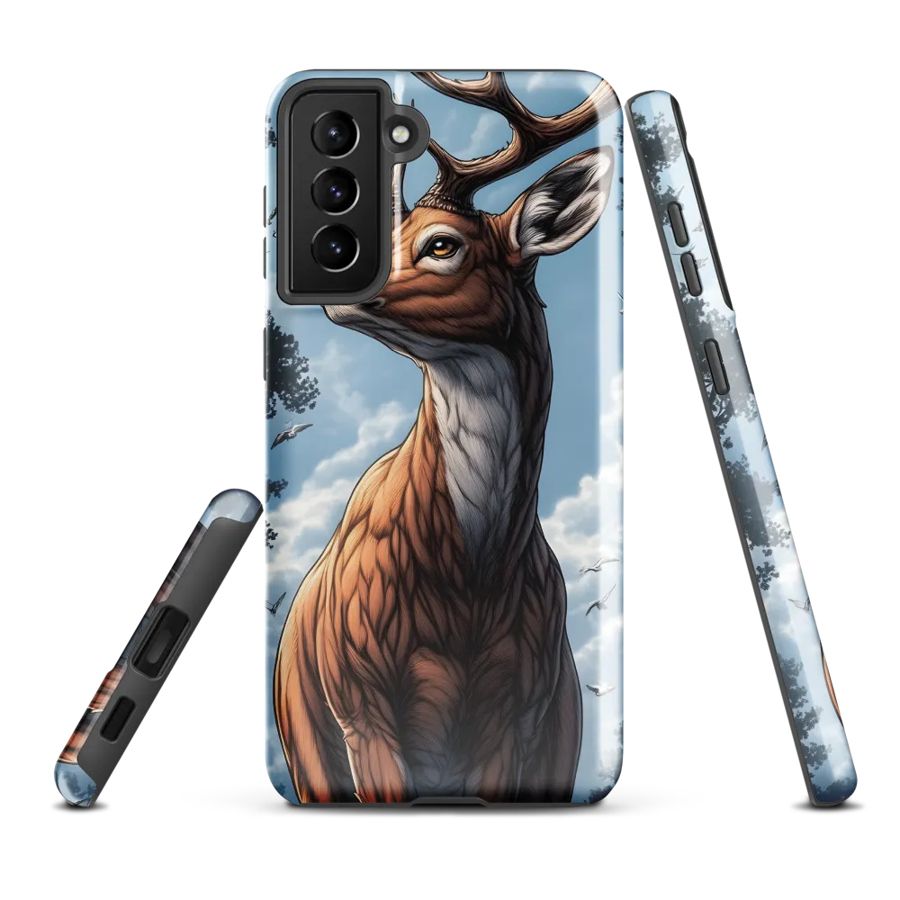 Majestic Serenity: The Deer in Nature