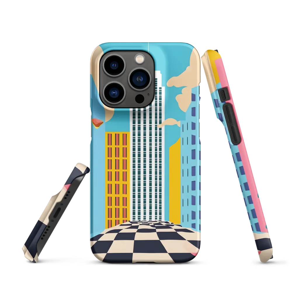 Vibrant Urban Dreamscape