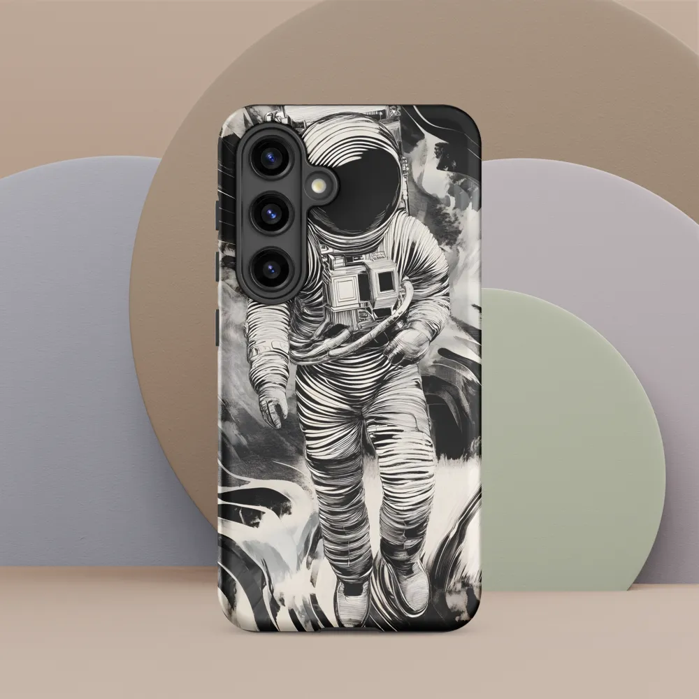 Ethereal Journey of the Astronaut