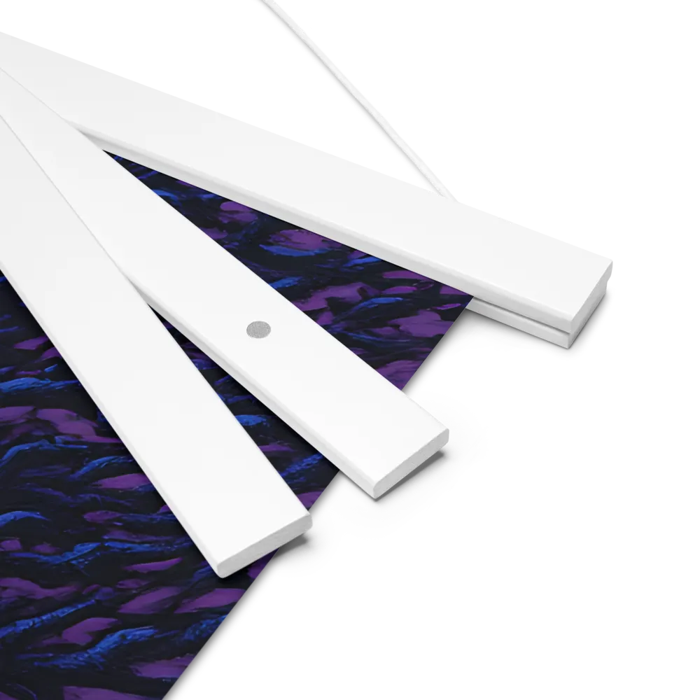 Dreams Unbound | Poster With White Wood Hanger | 18″×18″