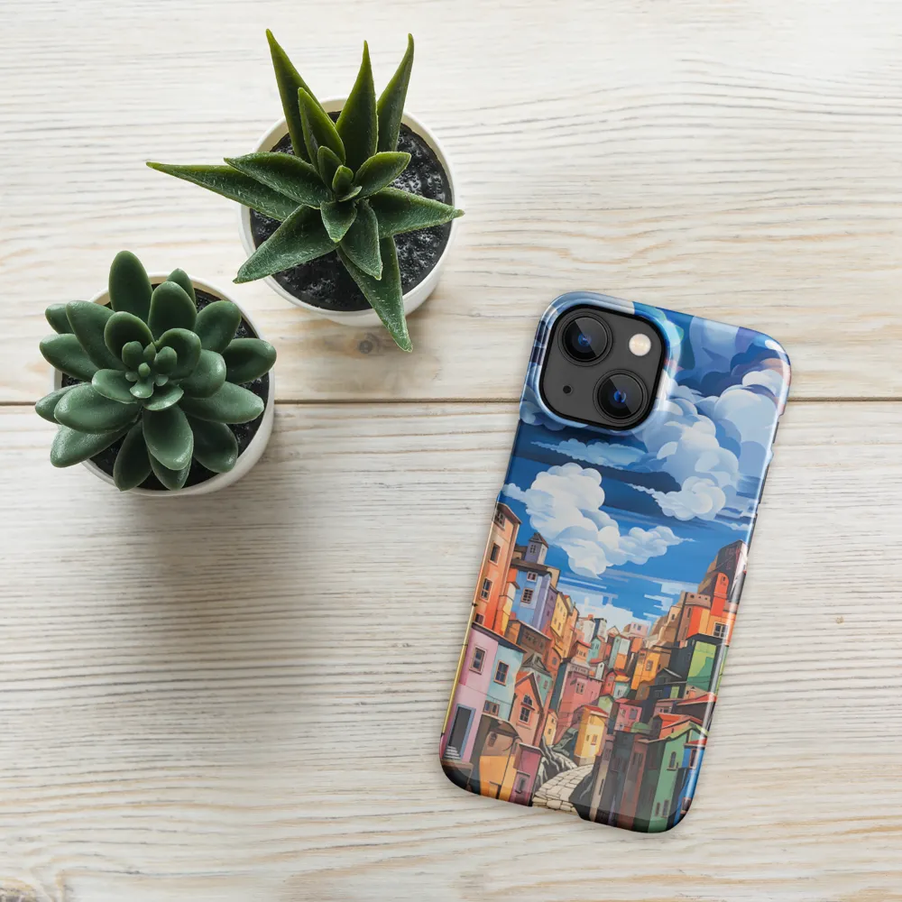 Whimsical Heights: A Vibrant Cityscape