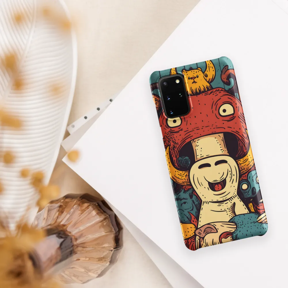 Whimsical Gathering of Creatures