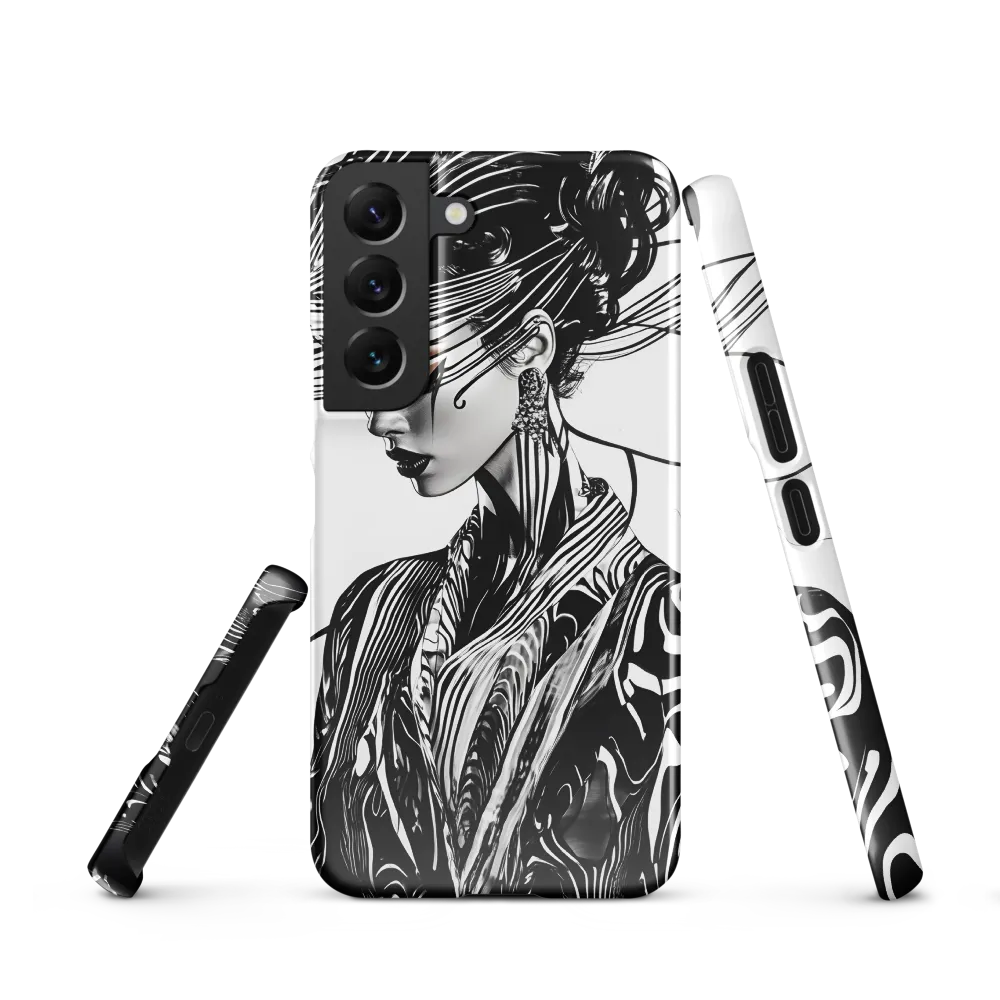 Elegance in Black and White