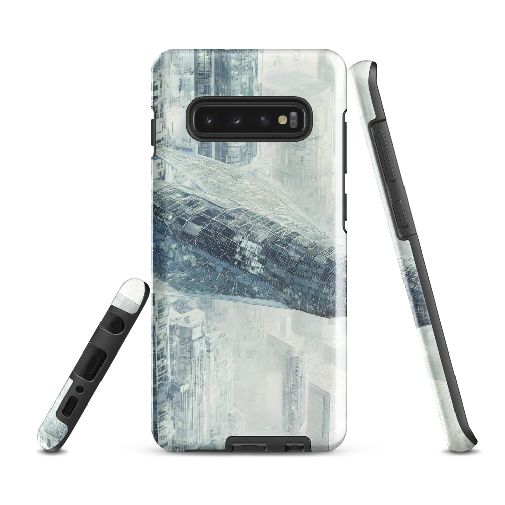 Futuristic Elevation | Phone Case |  S10 Plus | Tough Case | Glossy