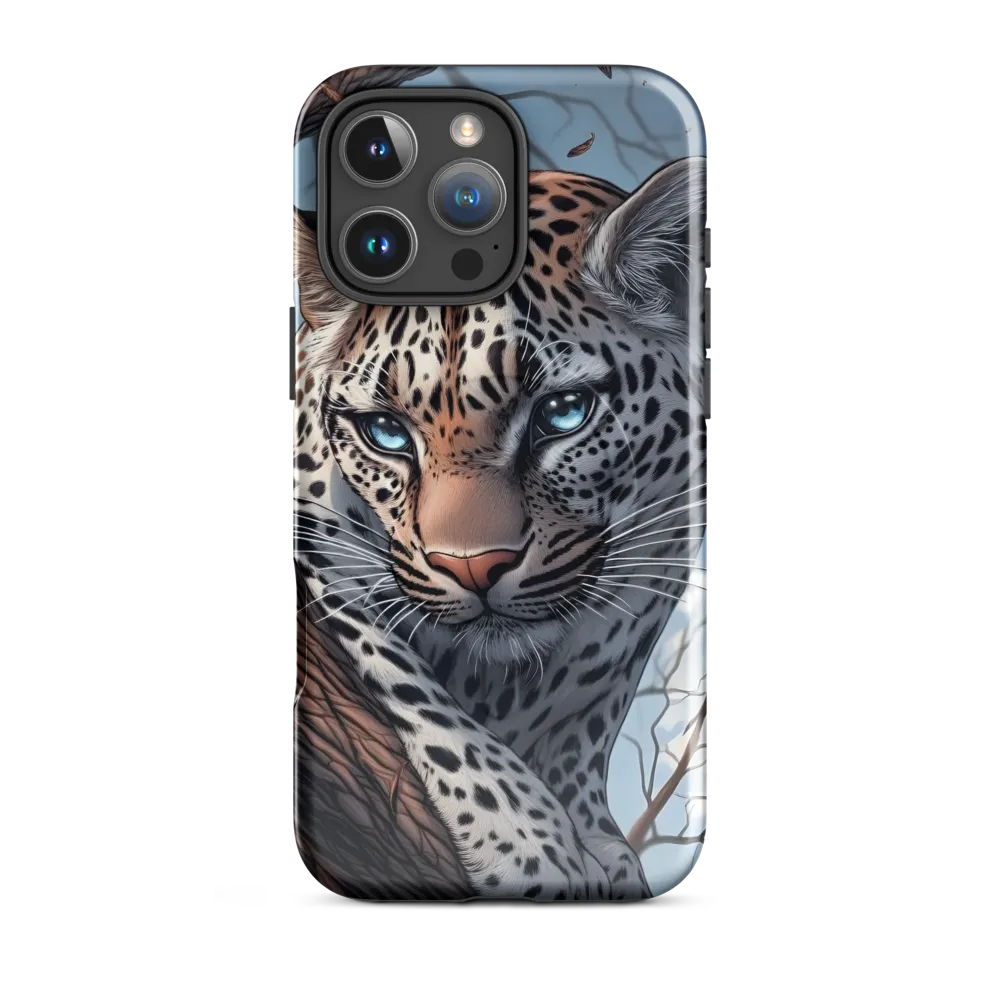 Silent Vigil: The Enigmatic Leopard