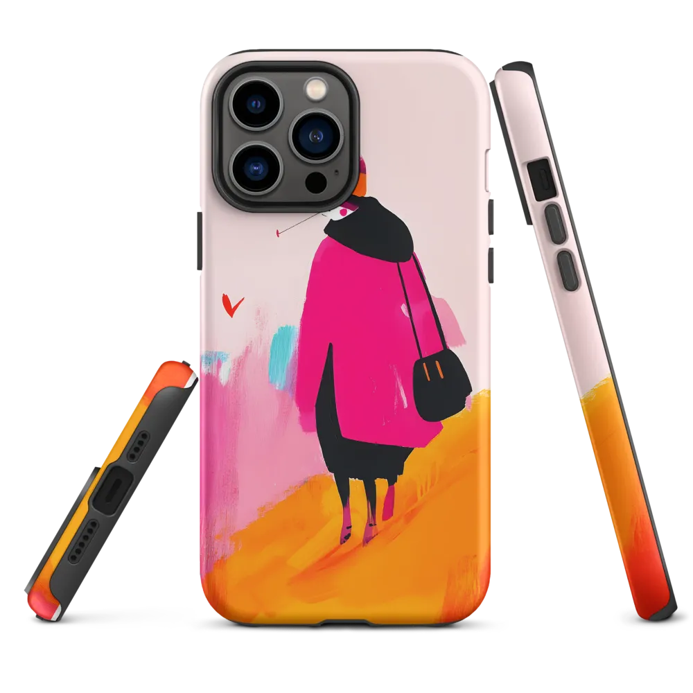 Wanderer in Pink