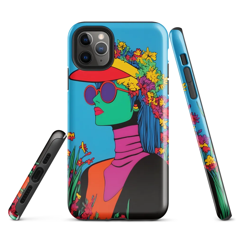 Botanical Elegance | Phone Case |  11 Pro Max | Tough Case | Glossy