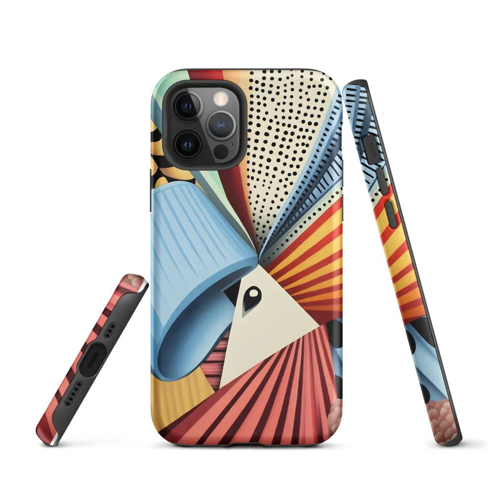 Symphony of Shapes | Phone Case |  12 Pro | Tough Case | Matte