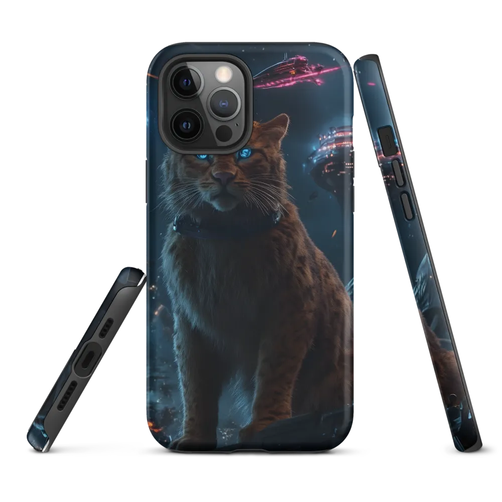 Cosmic Sentinel: The Majestic Panther