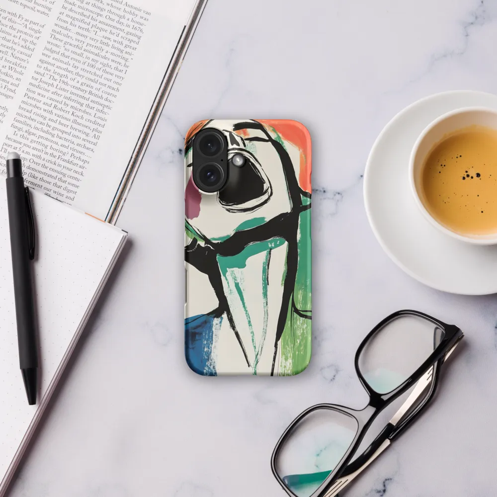Awakening of the Soul | Phone Case |  16 | Snap Case | Matte