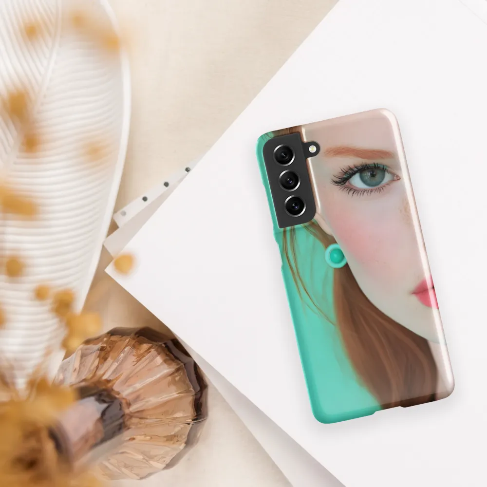 Radiance of Youth | Phone Case |  S21 FE | Snap Case | Glossy
