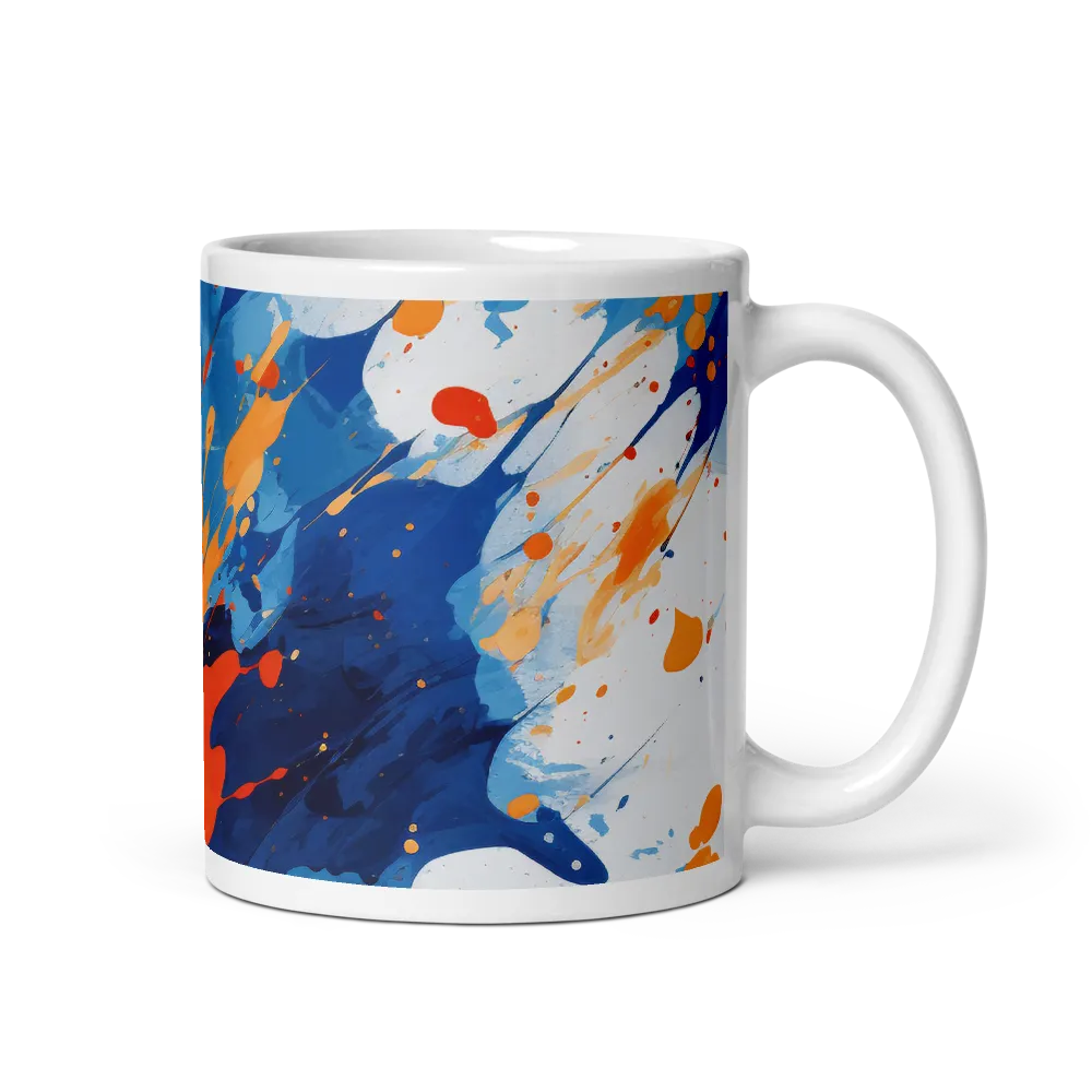 Energized Abstraction | Mug with White inside | 11 oz