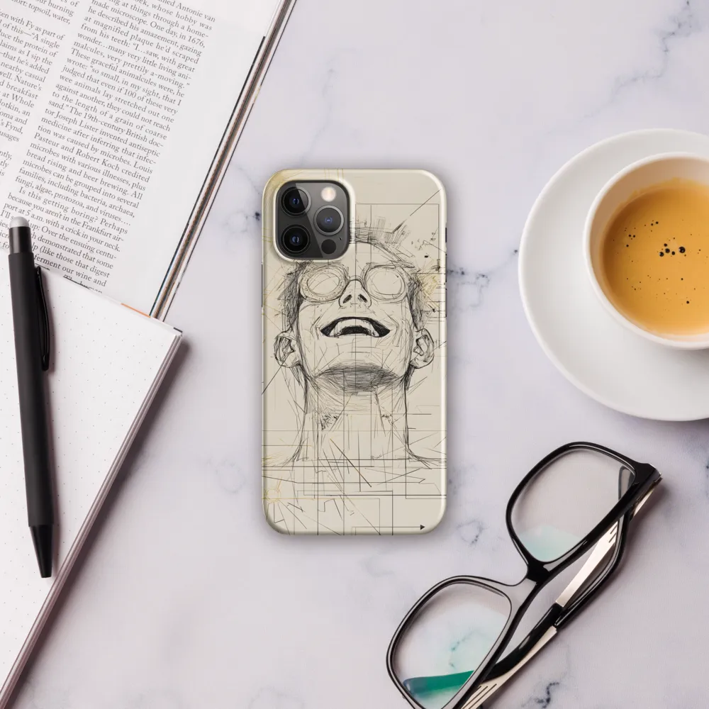 Awakening Through Geometry | Phone Case |  12 Pro | Snap Case | Glossy