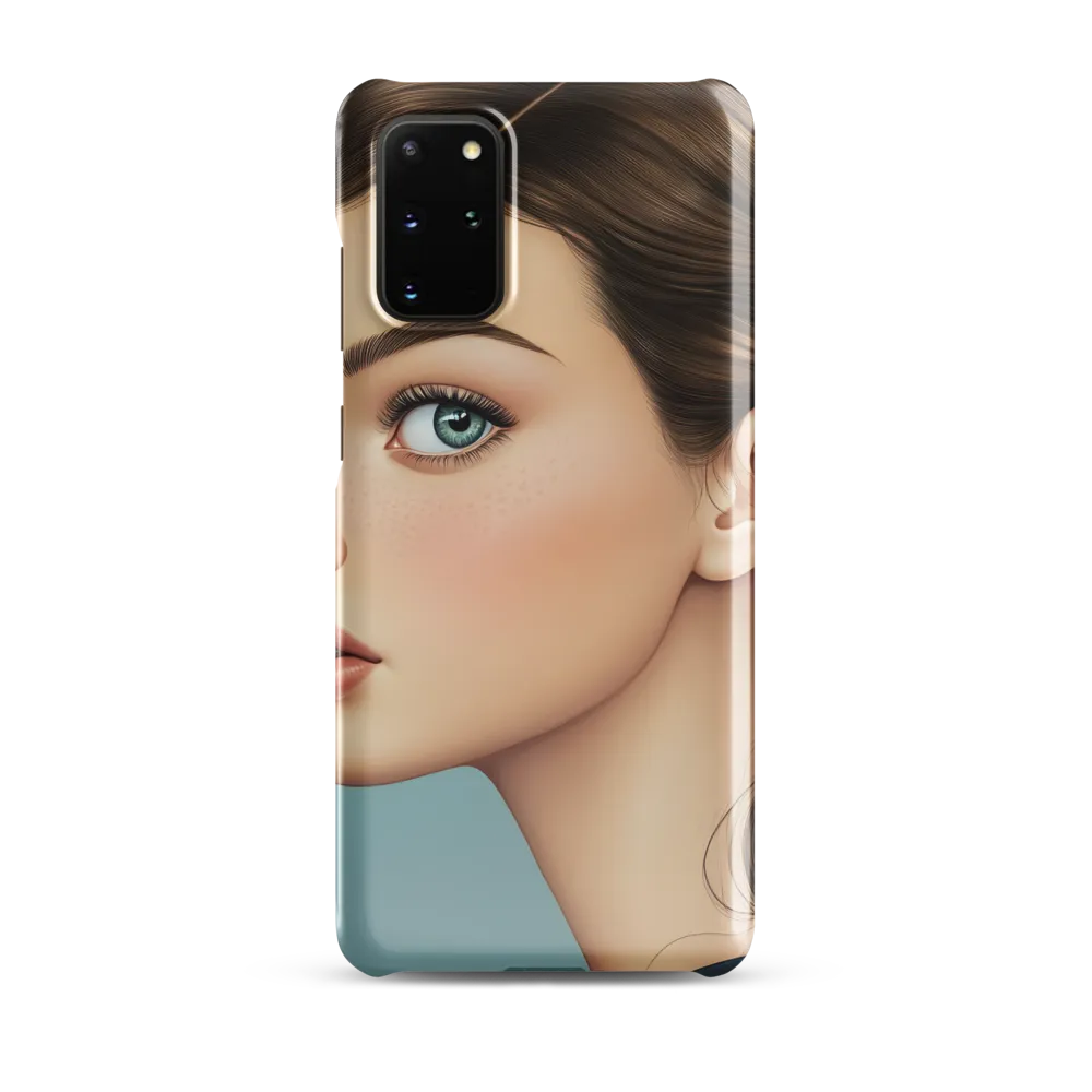 Captivating Gaze: A Modern Portrait