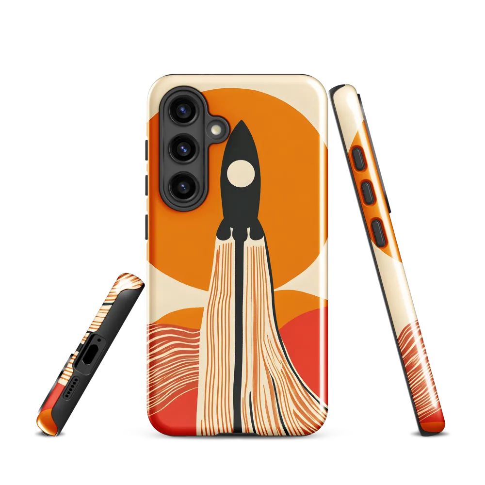Ascent of Dreams | Phone Case |  S24 | Tough Case | Glossy