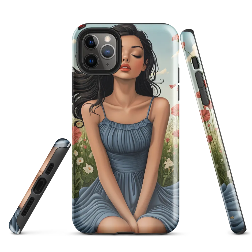 Whispers of Serenity | Phone Case |  11 Pro Max | Tough Case | Glossy