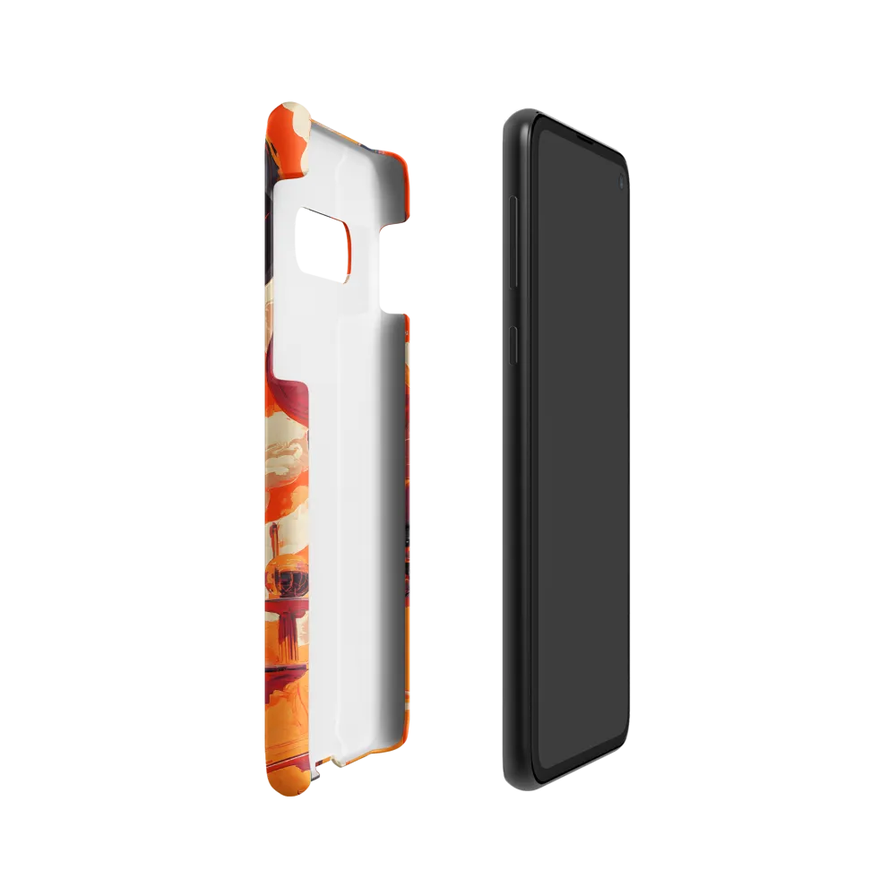 Celestial Towers of Tomorrow