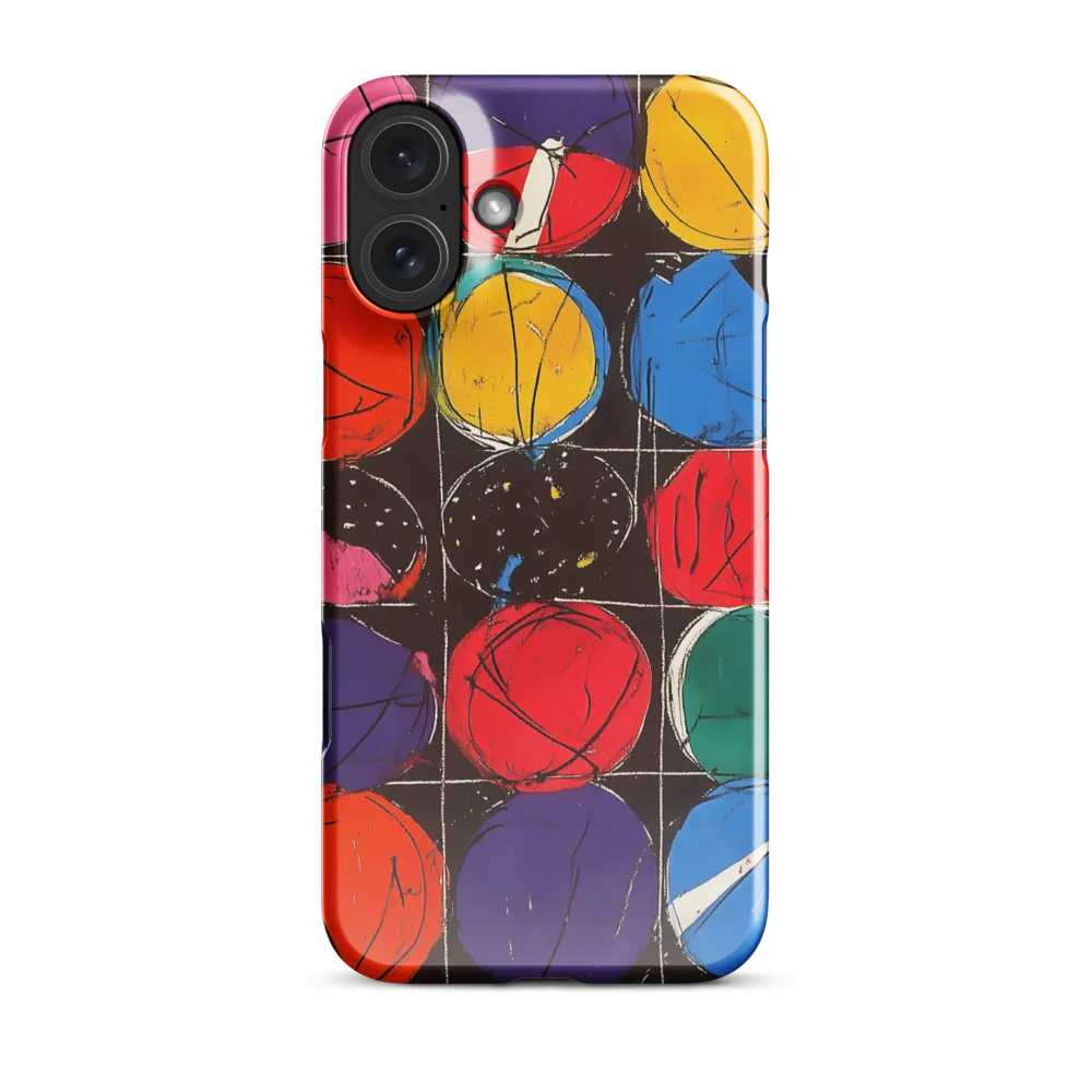 Colorful Circles in Abstract Harmony