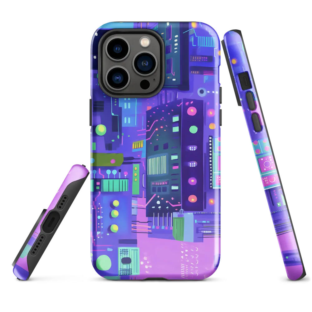 Futuristic Cityscape: A Digital Dream