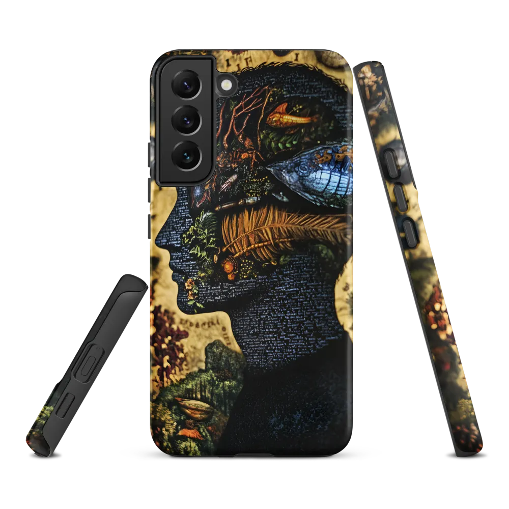 Harmony of Nature and Mind | Phone Case |  S22 Plus | Tough Case | Matte