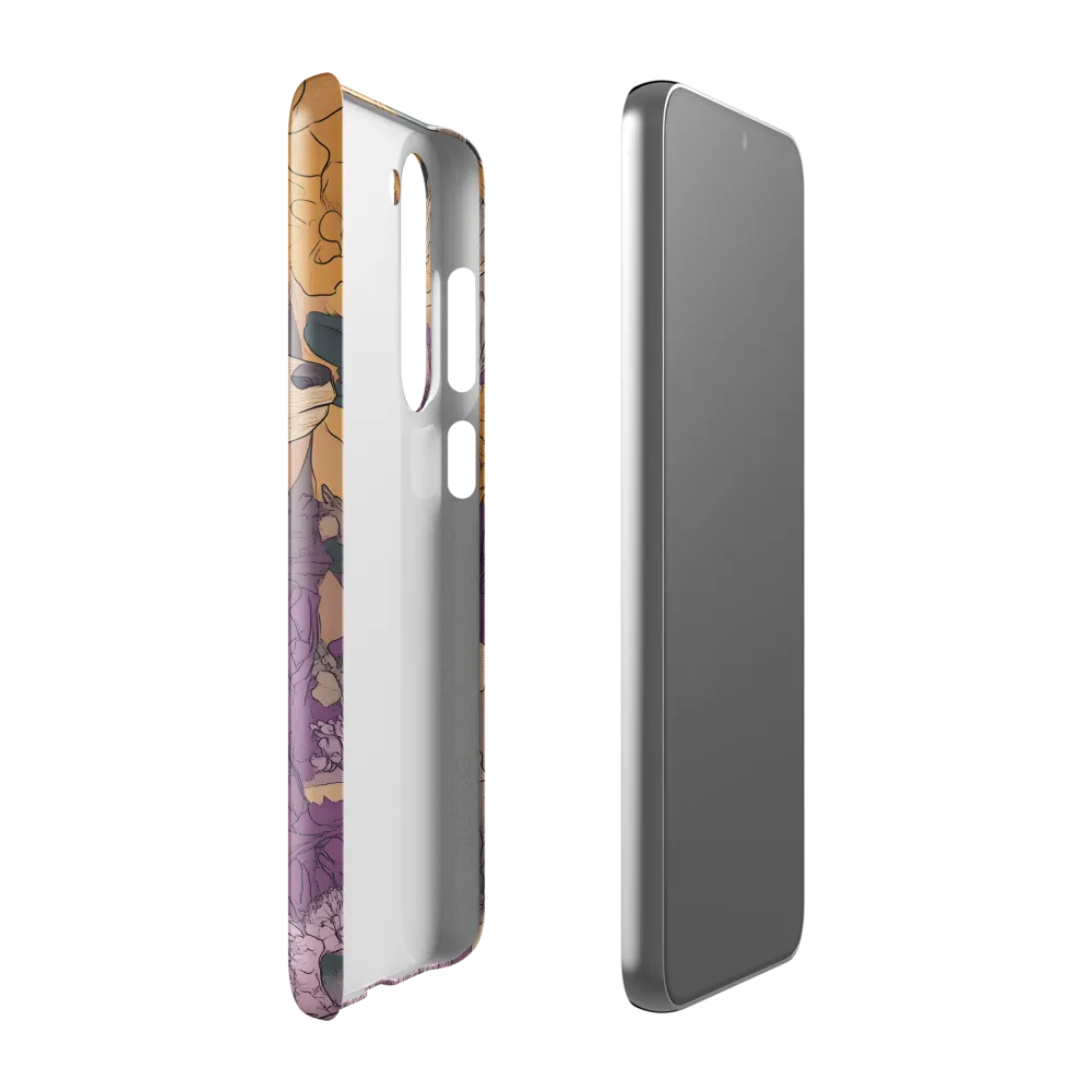 Whispers of the Forest | Phone Case |  S23 Plus | Snap Case | Glossy