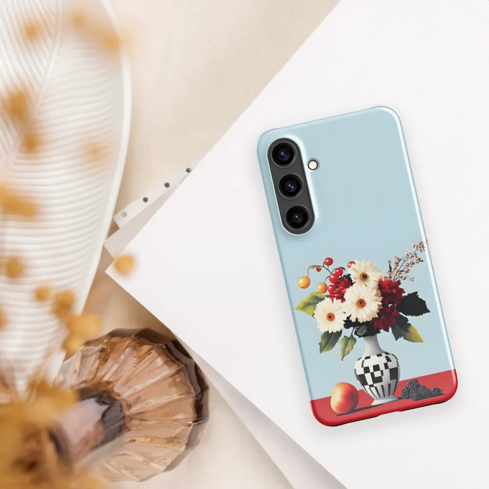 Floral Symphony: A Modern Still Life