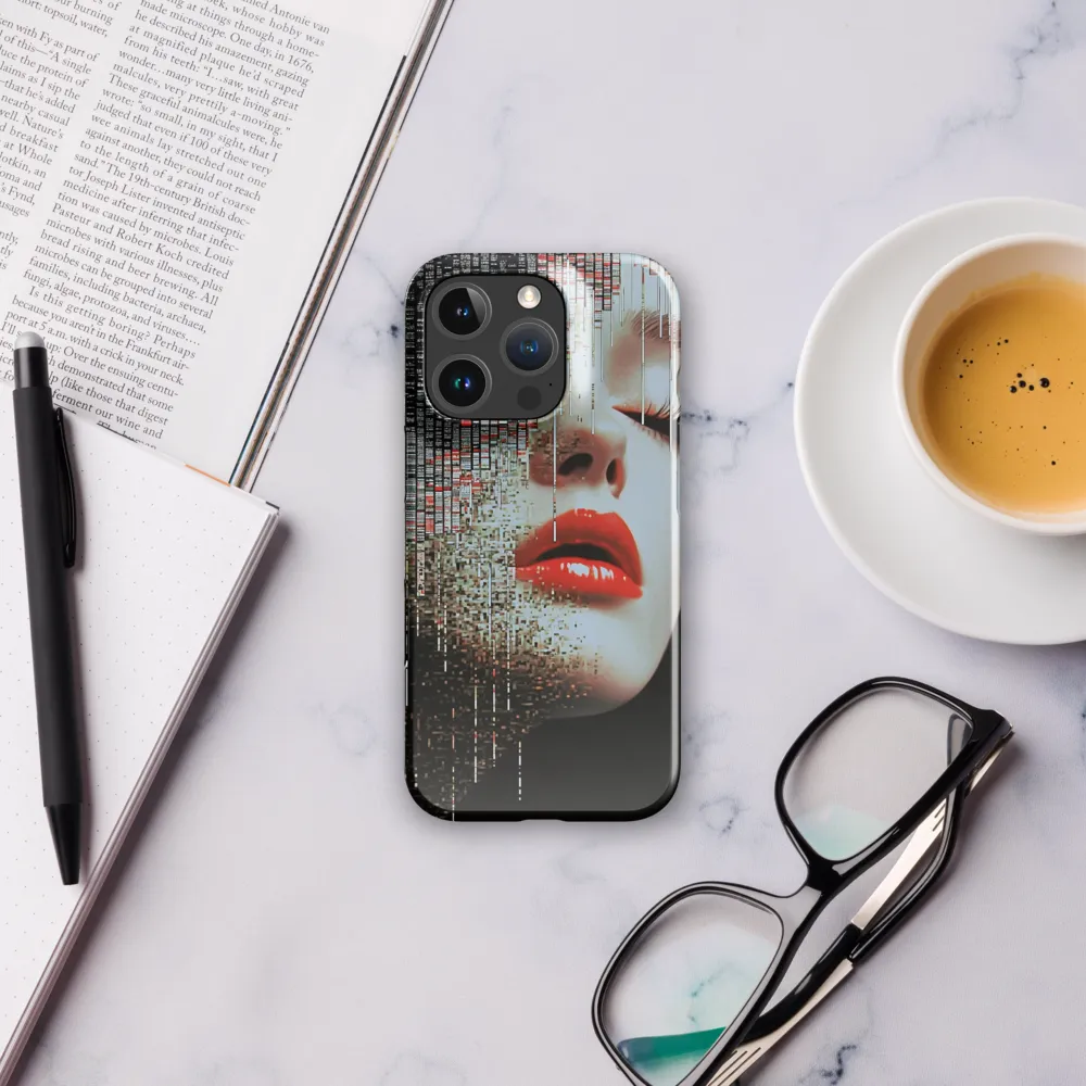 Fragmented Beauty | Phone Case |  16 Pro | Snap Case | Glossy
