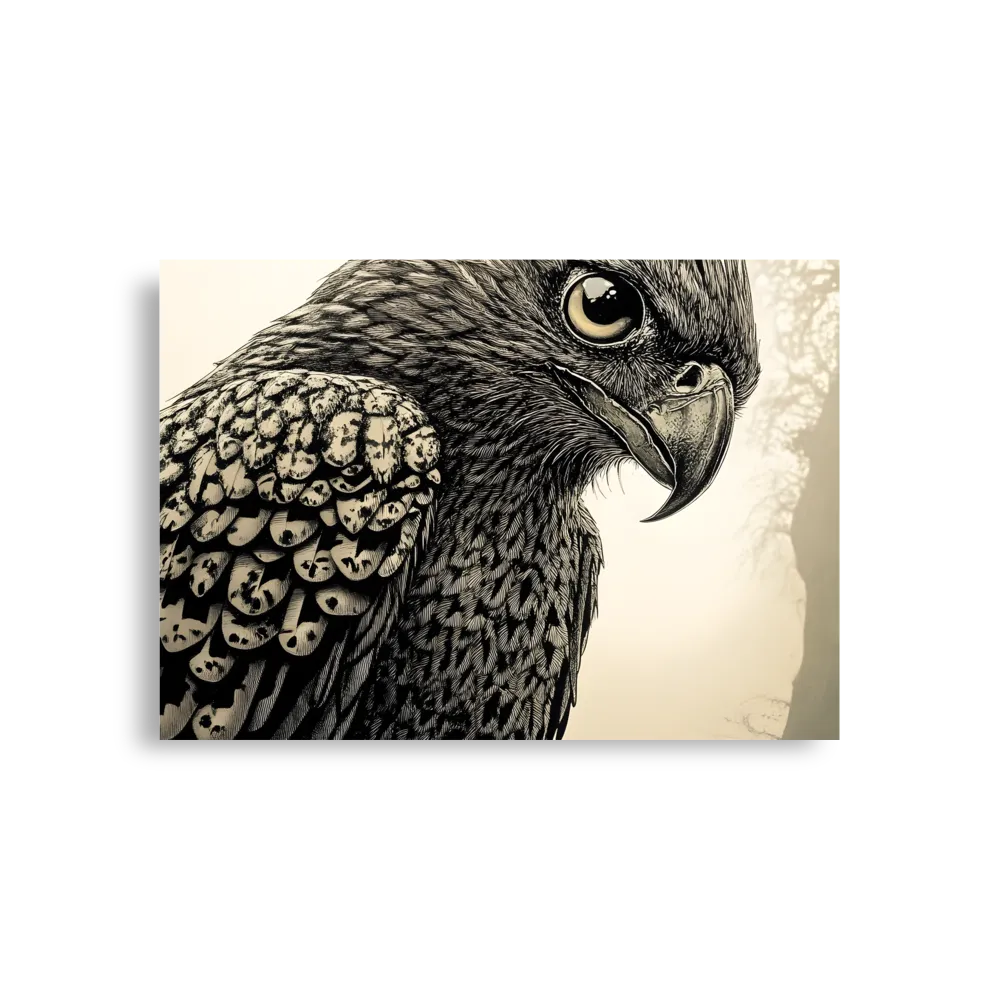 Majestic Owl in Detail