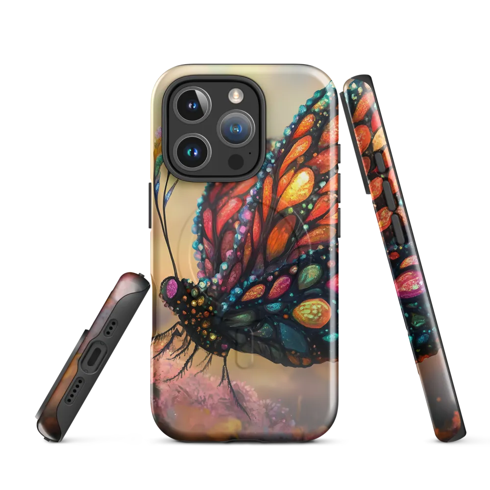 Whispers of a Colorful Dream | Phone Case |  16 Pro | MagSafe® Tough Case | Glossy