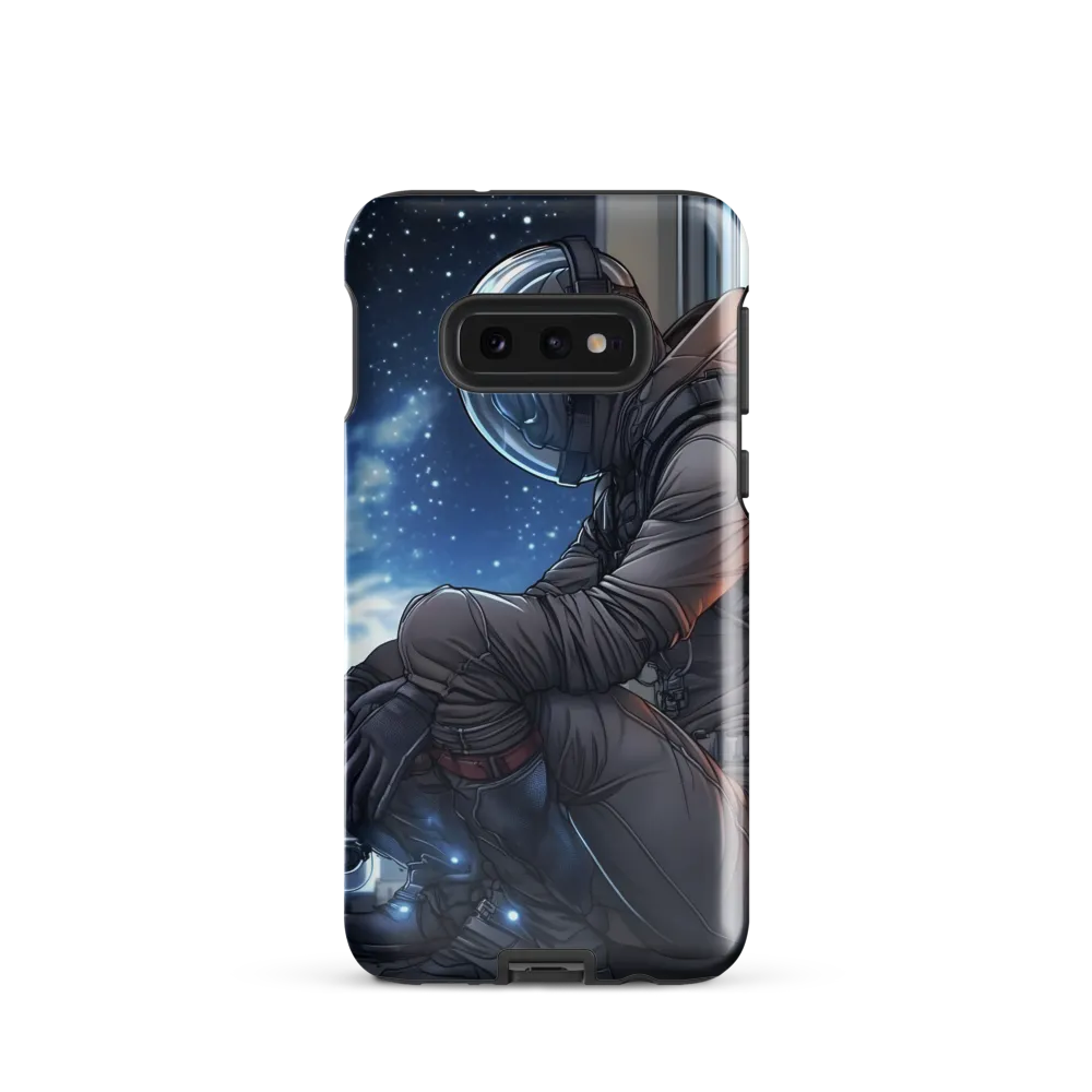 Astronaut's Solitude | Phone Case |  S10e | Tough Case | Glossy