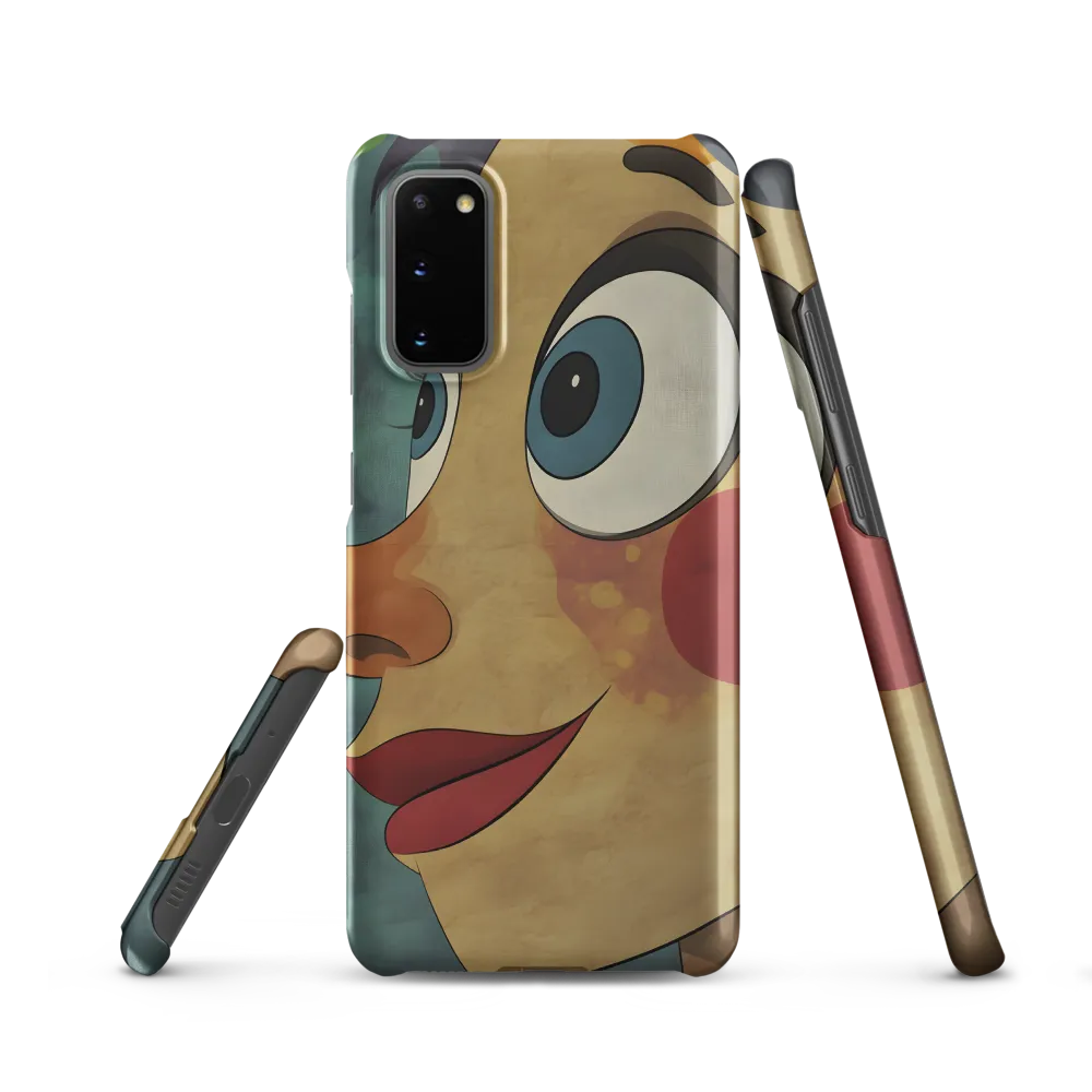 Whimsical Portrait of Playfulness