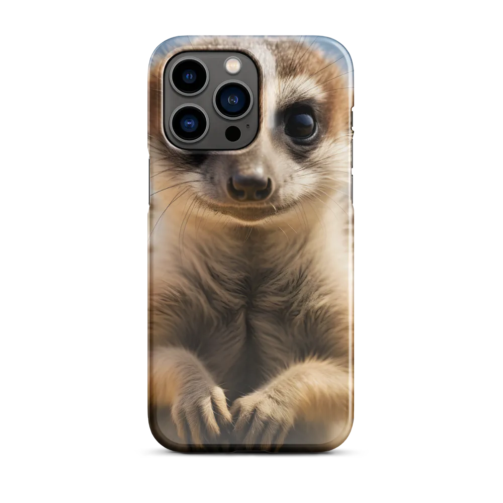 Curious Stance: The Meerkat's Gaze