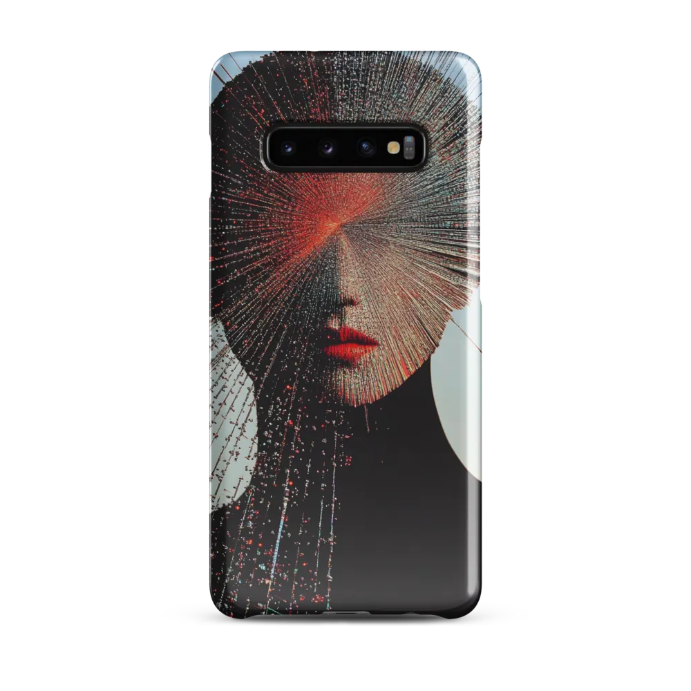 Eruption of Identity | Phone Case |  S10 Plus | Snap Case | Glossy