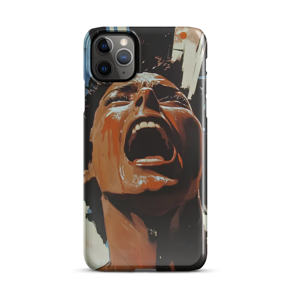 Raw Emotion: The Anguish Within | Phone Case |  11 Pro Max | Snap Case | Glossy