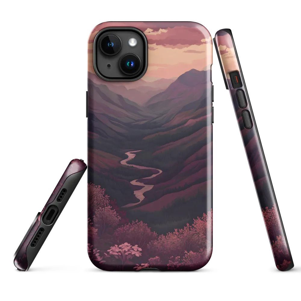 Whispers of Twilight | Phone Case |  15 Plus | Tough Case | Glossy