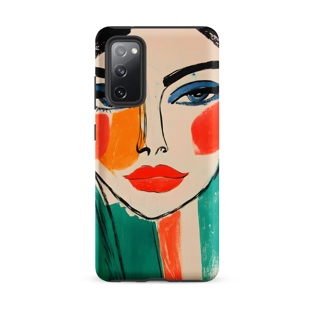 Vivid Portrait of a Modern Muse