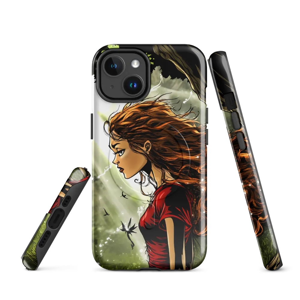 Whispers of Enchantment | Phone Case |  14 | MagSafe® Tough Case | Glossy
