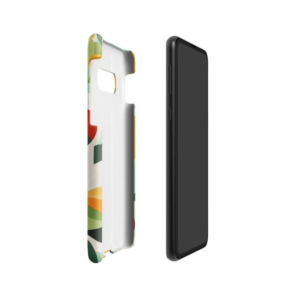 Harmony in Shapes: A Playful Abstract Design