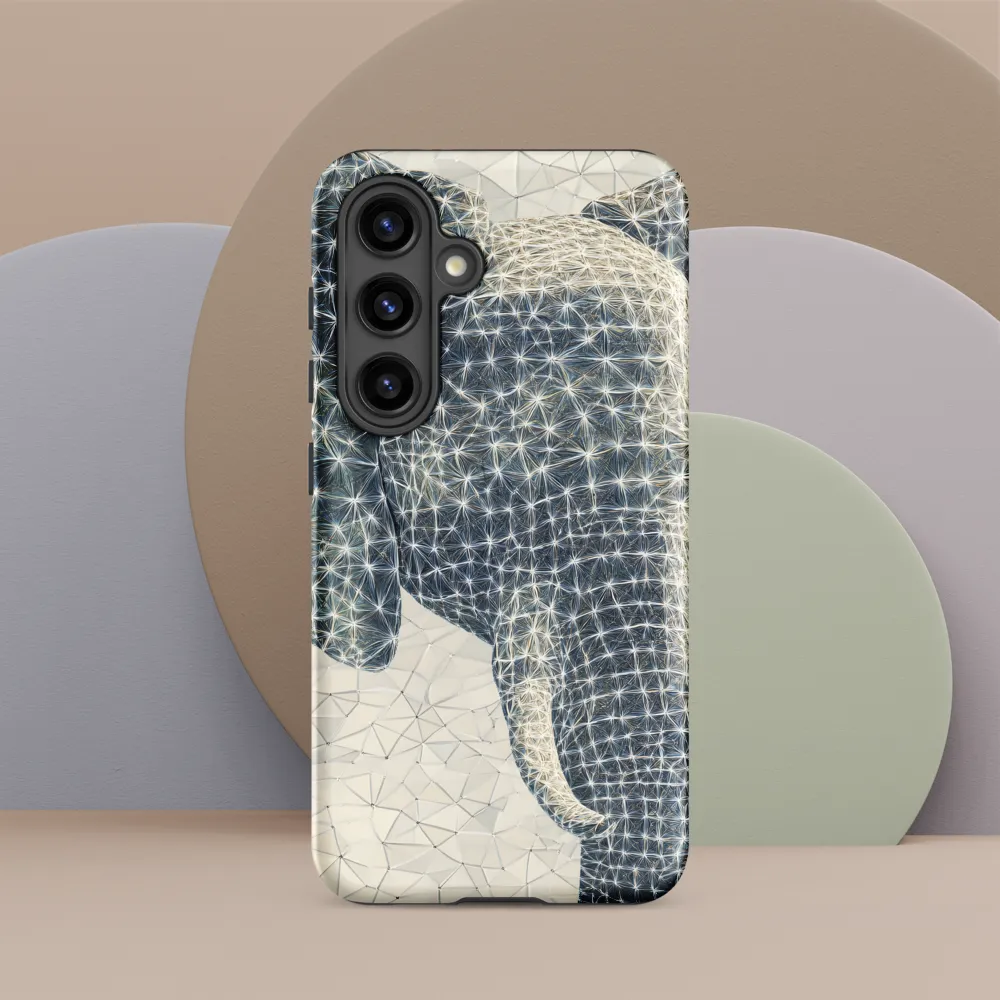 Ethereal Elegance: The Stylized Elephant