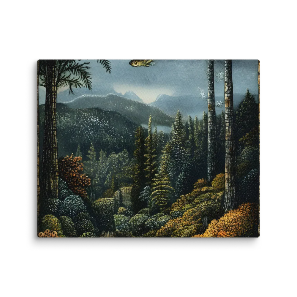 Whispers of the Enchanted Forest | Canvas | 8″×10″