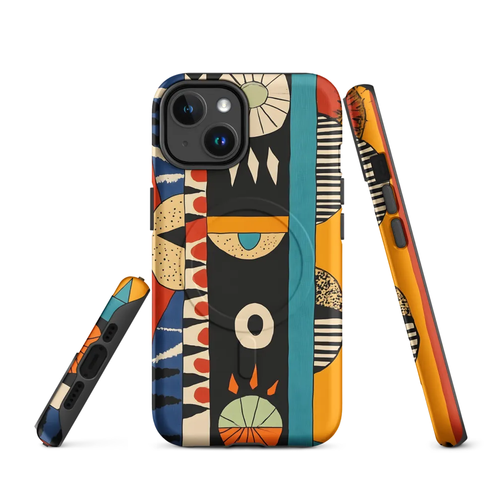 Playful Geometry: A Modern Abstract Exploration