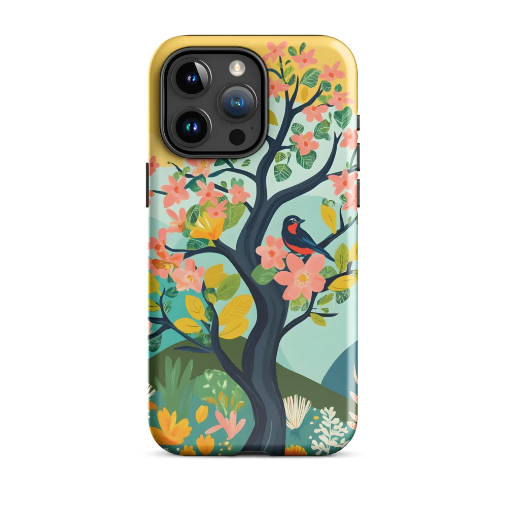 Spring Blossoms: A Serene Encounter