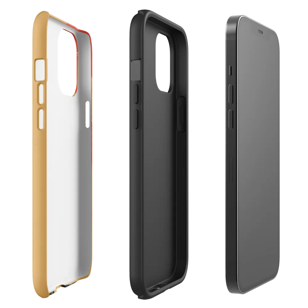 The Retro Robot | Phone Case |  12 Pro Max | Tough Case | Matte