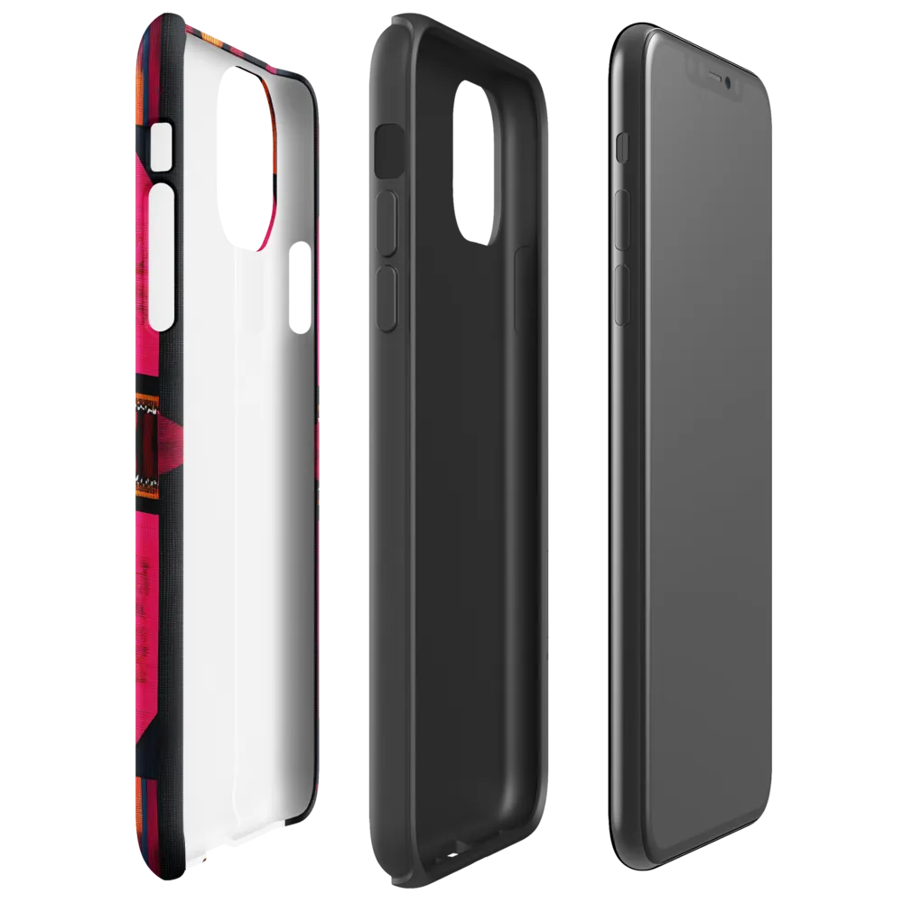 Symphony of Geometry | Phone Case |  11 Pro Max | Tough Case | Glossy