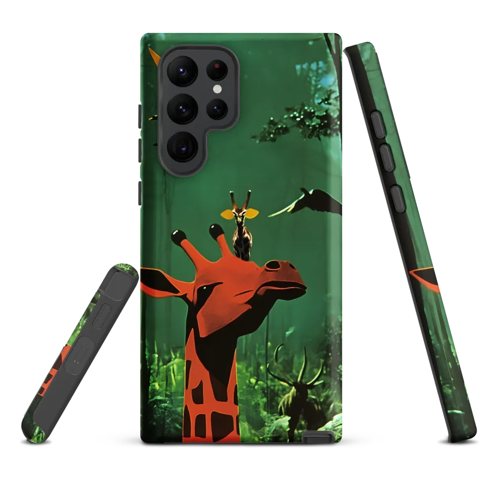 The Dreamscape of A Giraffe