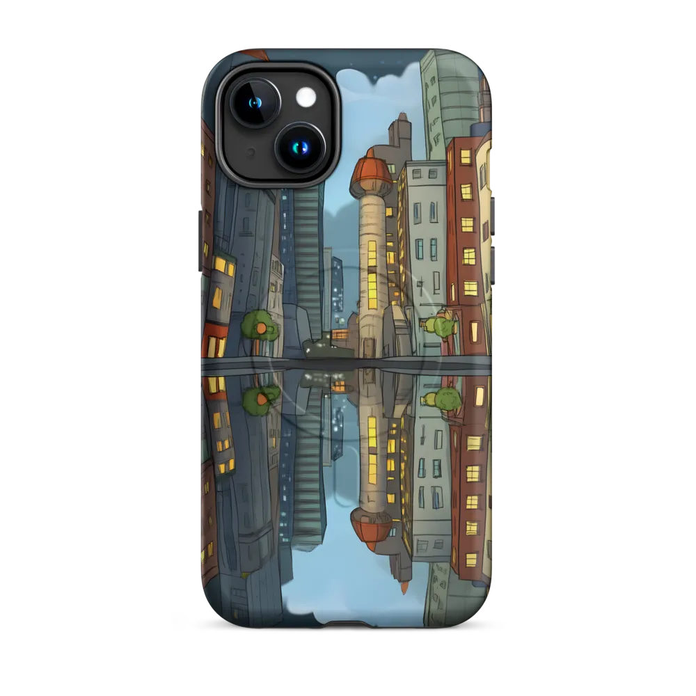 Reflections of a Serene City