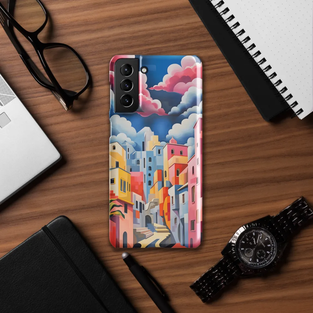 Whimsical Cityscape